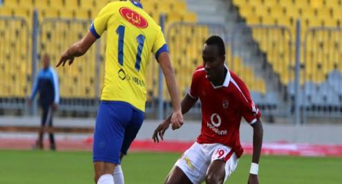 بالفيديو .. "رأسية" انتوي كادت تضع الأهلي في المقدمة أمام الاتحاد